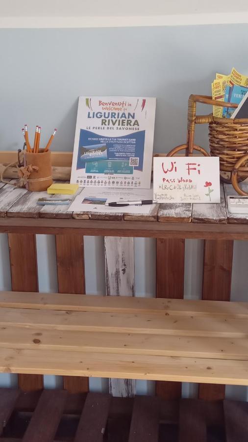 Mansarda A Noli Villa Luaran gambar